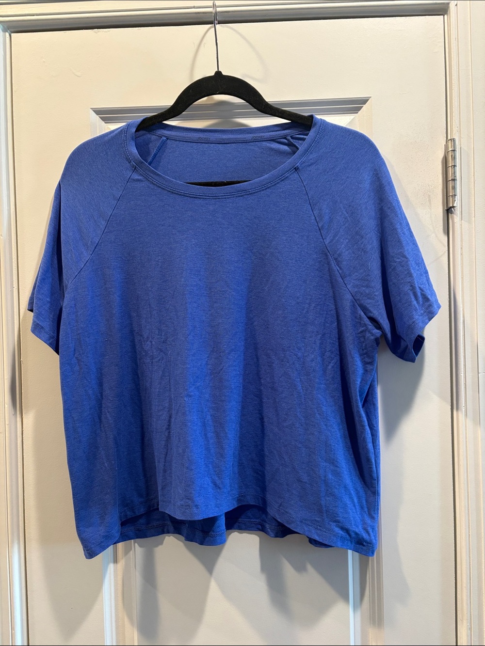 Jockey Short Sleeve Crewneck Tee in Royal Blue